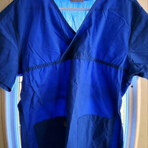 Womens scrub top